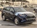 تويوتا هايلاندر EXPORT ONLY - 2.5L Highlander 2.5L Hybrid GLE (AWD)