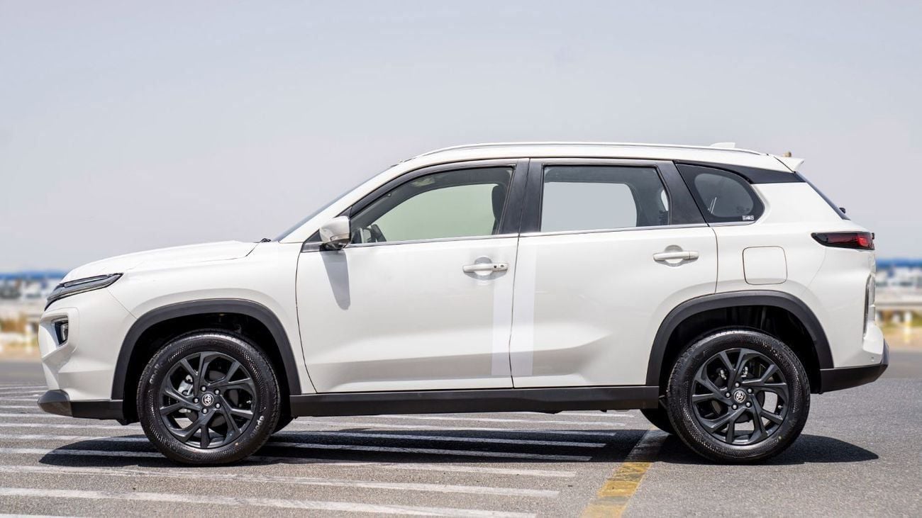تويوتا أوربان كروزر GLX Toyota urban cruiser full option 2026
