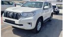 تويوتا برادو TOYOTA PRADO 4.0L PETROL EXR SPARE UP WHITE 2023