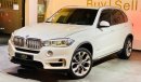 BMW X5 2016 BMW X5 XDrive50i, Warranty, Service Contract, GCC