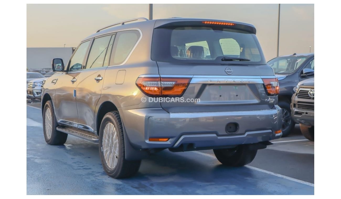 نيسان باترول نيسان باترول نيسان باترول بلاتينيوم 4.0 لتر بنزين SUV V6 4WD 5 أبواب 360 كاميرا رادار مثبت سرعة أمام