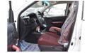 Toyota Hilux 2021 | 2.7L DLX 4X2 BASIC DC MT WITH FABRIC SEATS AND PETROL PICKUP
