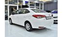 تويوتا يارس EXCELLENT DEAL for our Toyota Yaris 1.5L ( 2019 Model ) in White Color GCC Specs