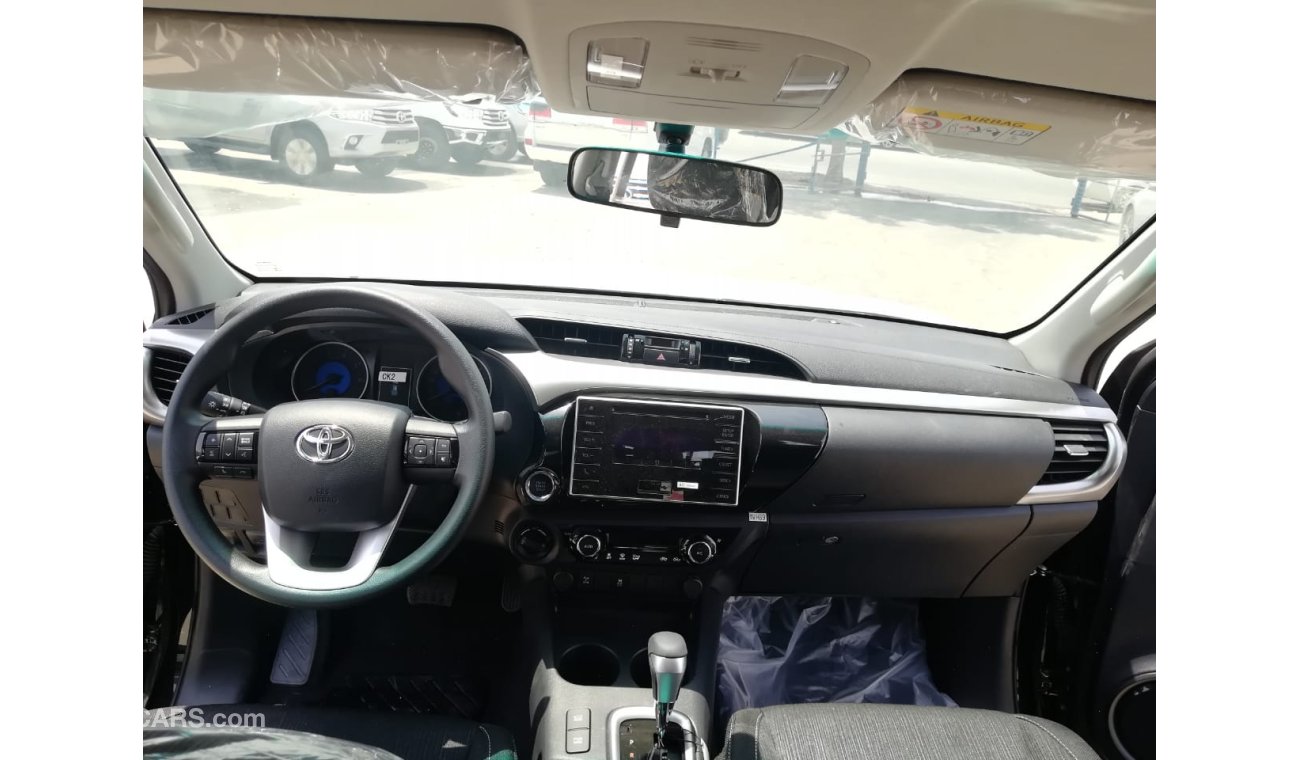 Toyota Hilux 2.4L Diesel   4X4 AT FULL OPTION 2019 FOR EXPORT