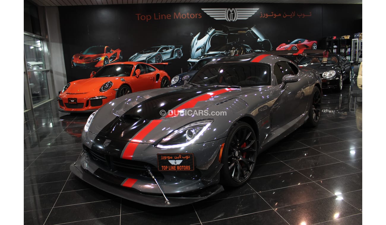 Dodge Viper ACR EXTREME AERO TRACK PACK