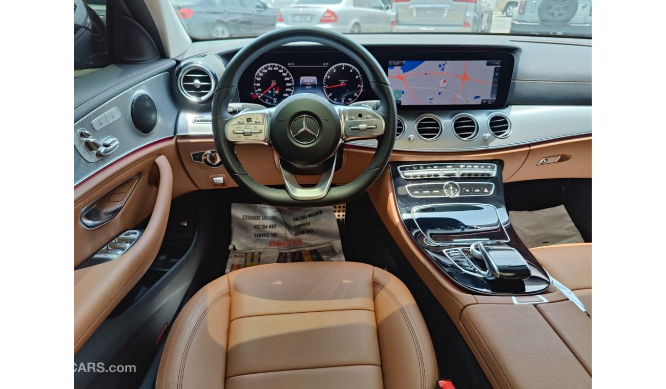 مرسيدس بنز E300 AMG Under Warranty & Service 2020 GCC