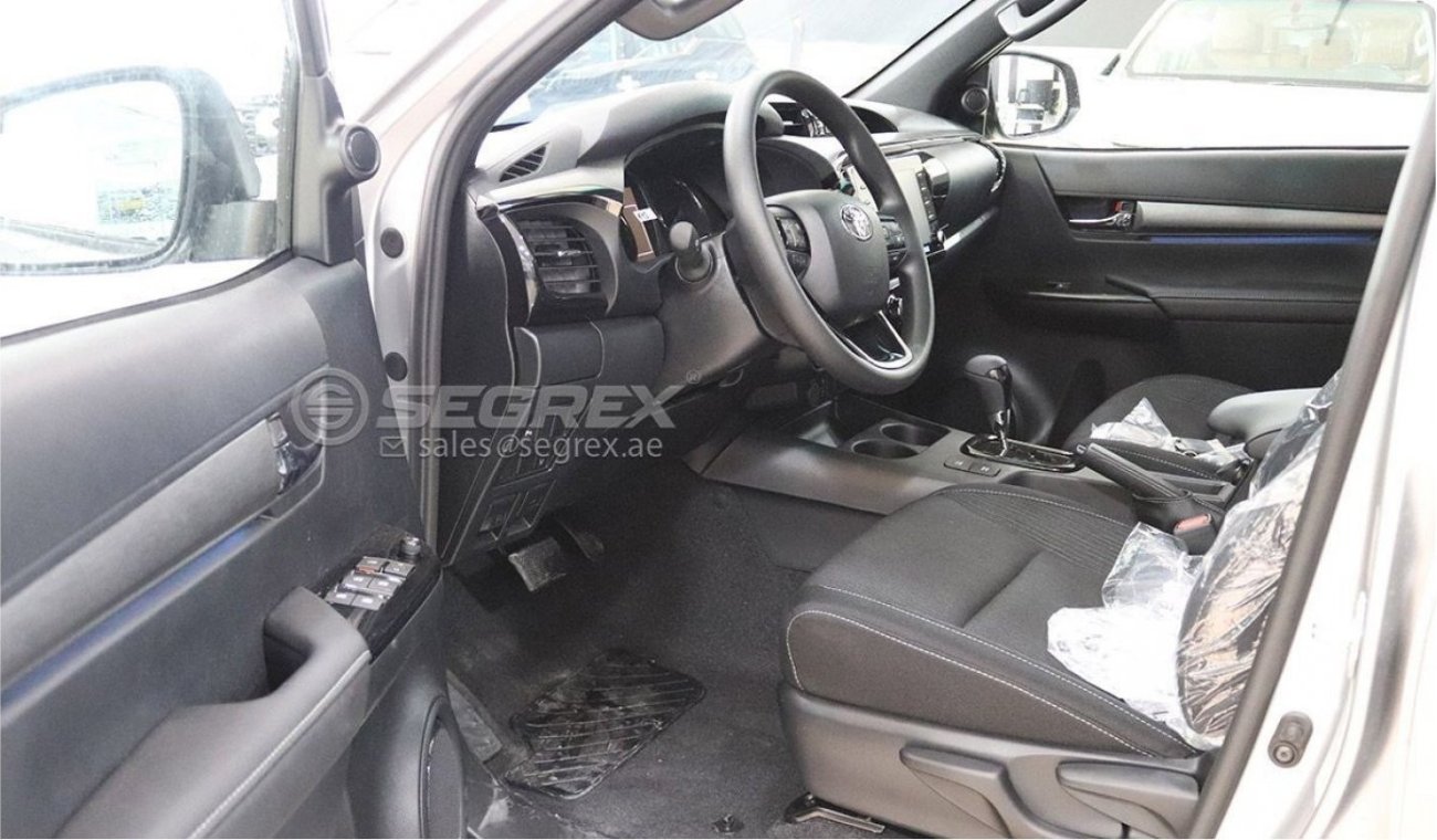 Toyota Hilux Hilux DC 2.8L TDSL, Adventure 4WD AT WITH RADARS