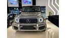 Mercedes-Benz G 63 AMG Std MERCEDES BENZ G63 ,GCC,UNDER WARRANTY AND SERVICE CONTRACT