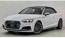 Audi A5 40 TFSI Style & Technology Selection S-line 2018 Audi A5 S-Line Cabriolet, Warranty, Full Audi Servi