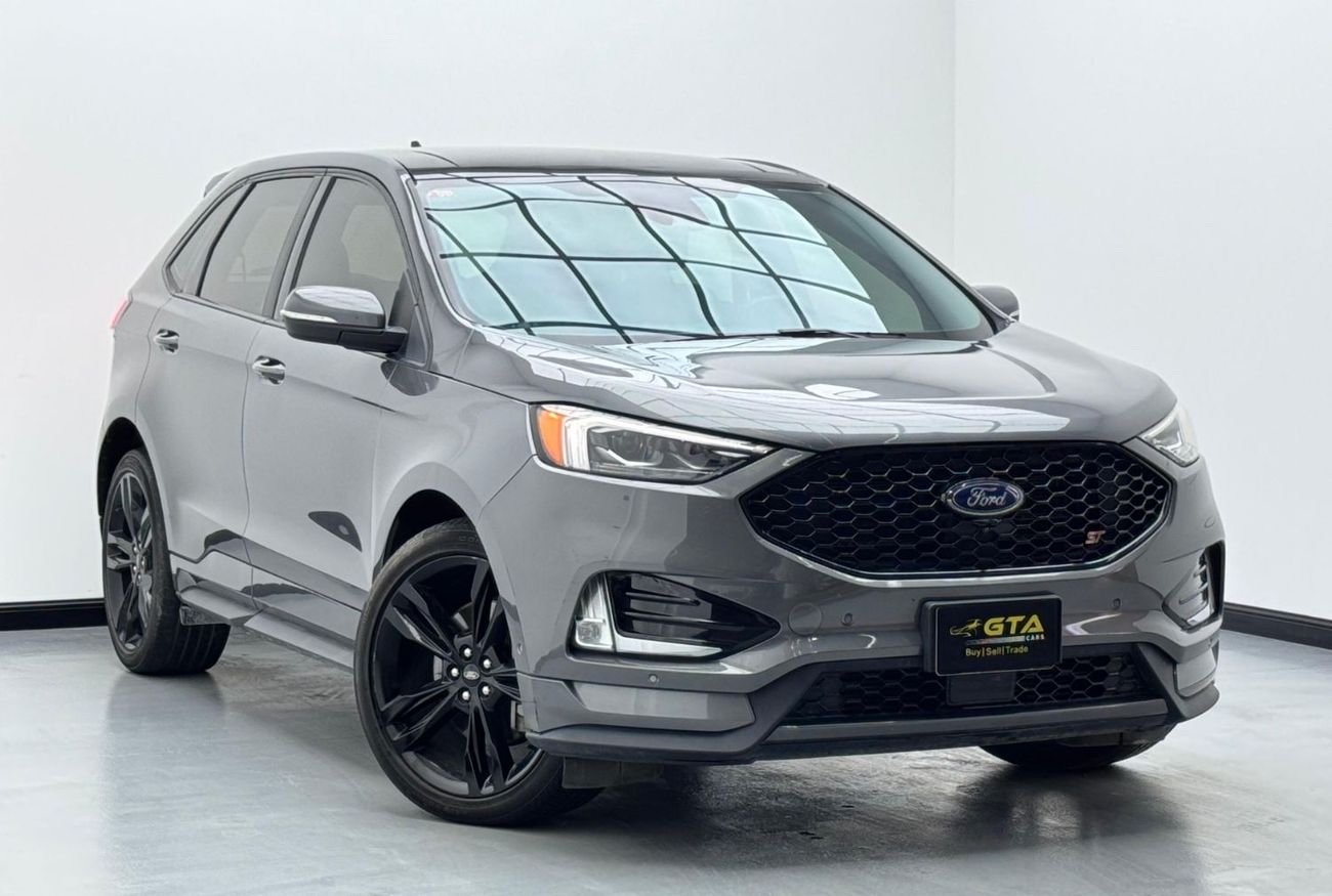 فورد إدج 2021 Ford Edge ST, Full Ford Service History, Ford Warranty + Service Contract, Low Km, GCC