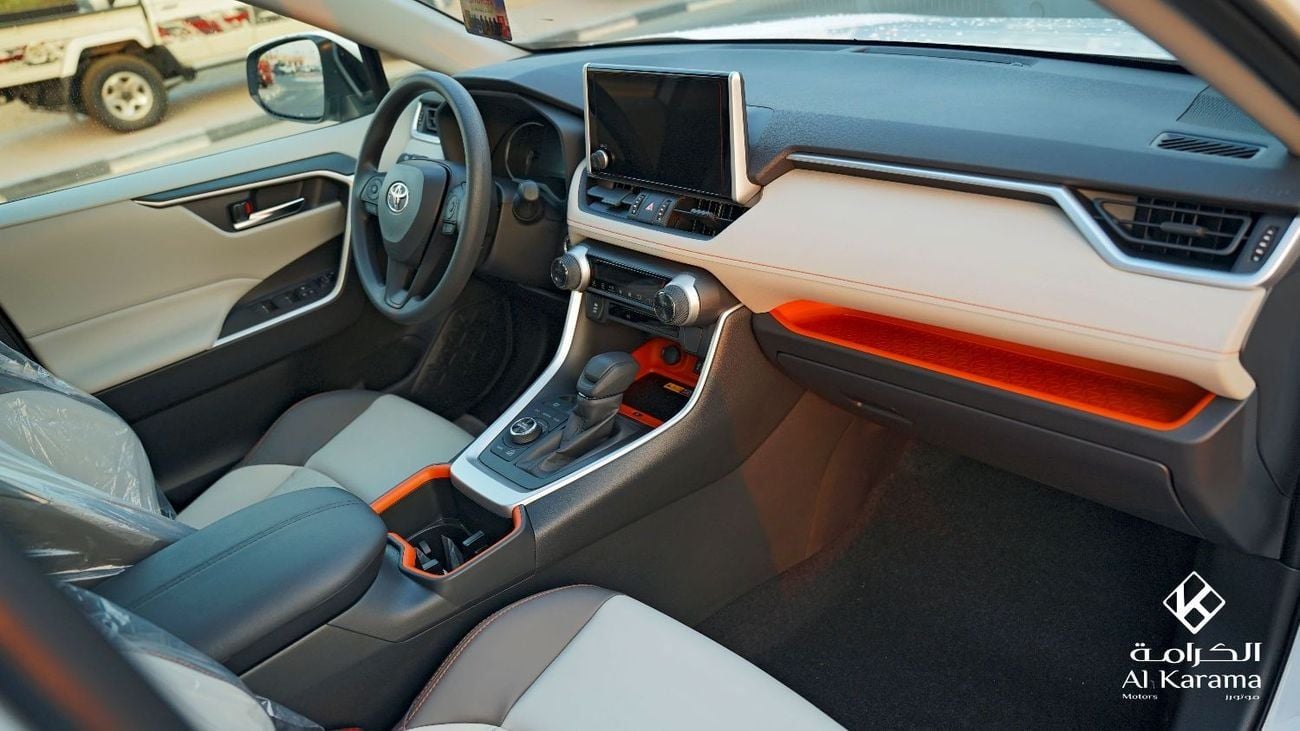 Toyota RAV4 RAV4 2.5L Adventure with Radar | AWD | GCC | 19inch Alloy Wheel