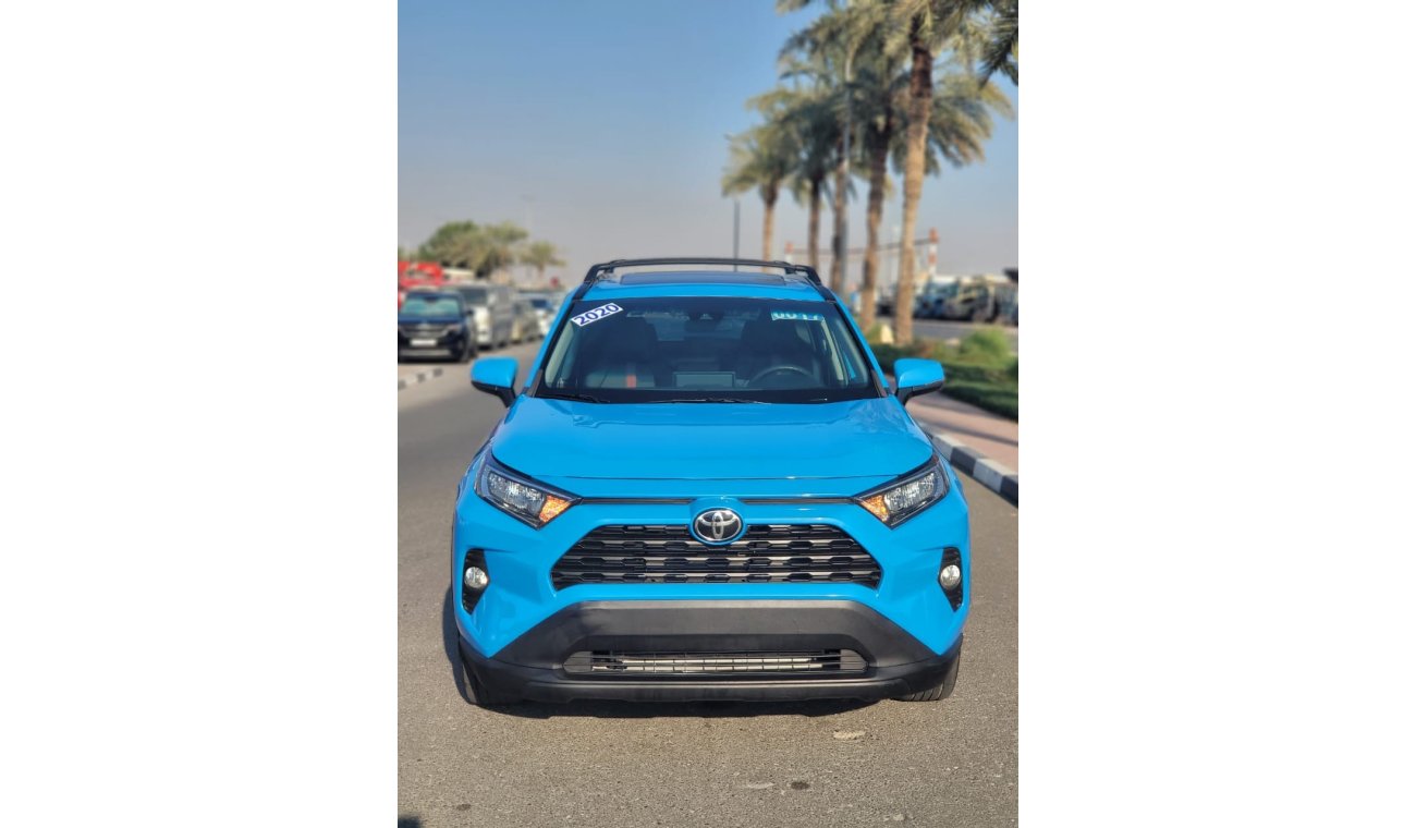 تويوتا راف ٤ TOYOTA RAV4 XLE FULL OPTIONS 2020 MODEL CLEAN CAR