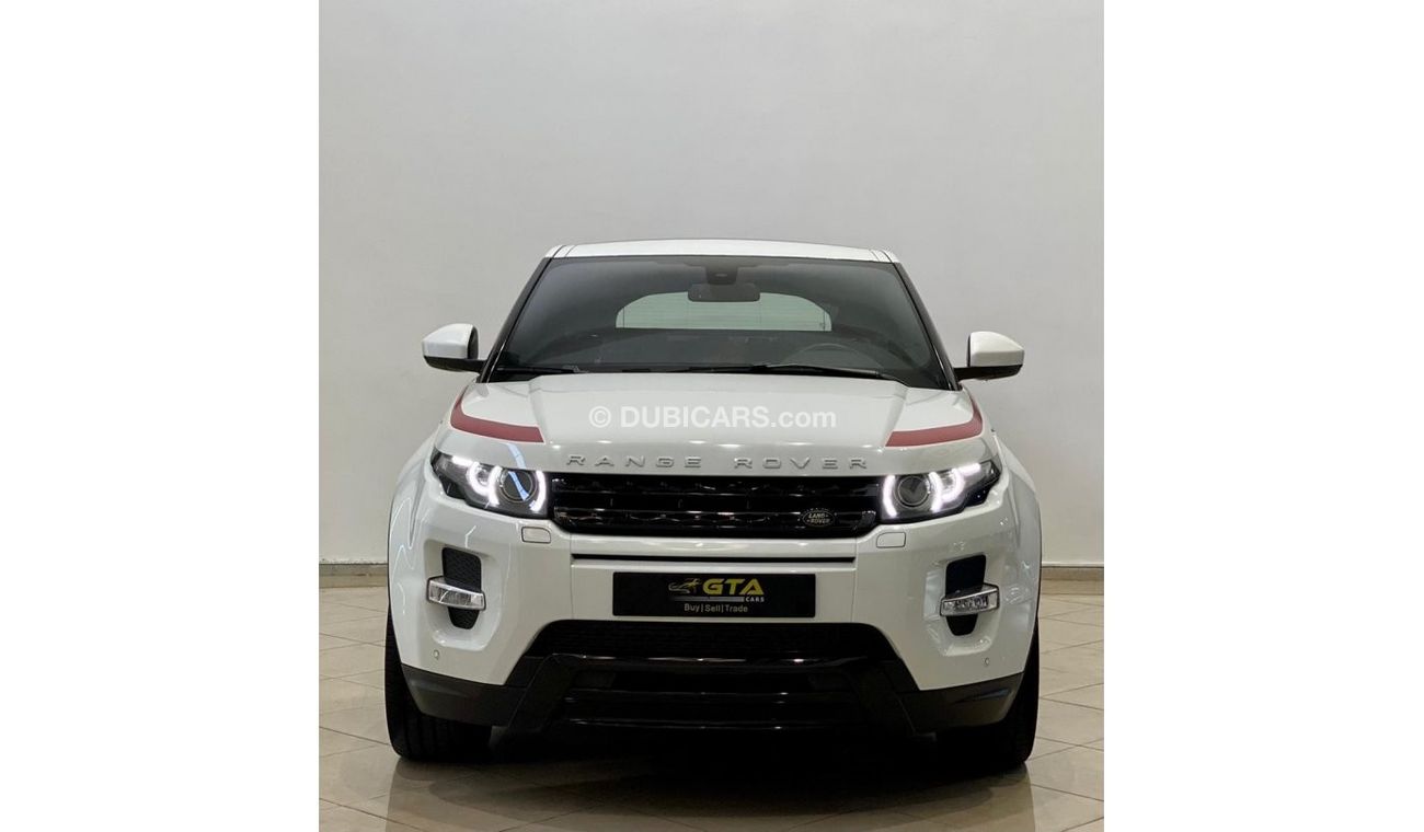 Land Rover Range Rover Evoque 2015 Range Rover Evoque Dynamic Union Jack Edition, Service History, Warranty, GCC