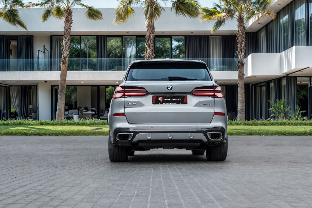 بي أم دبليو X5 XDRIVE40i M SPORT X5 M-Kit | 5,875 P.M | 0% Downpayment | Immaculate Condition!