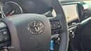 Toyota Hilux GR Sport 2.8L 2025MODEL RADAR WIRELESS CHARGER BLACK INTERIOR