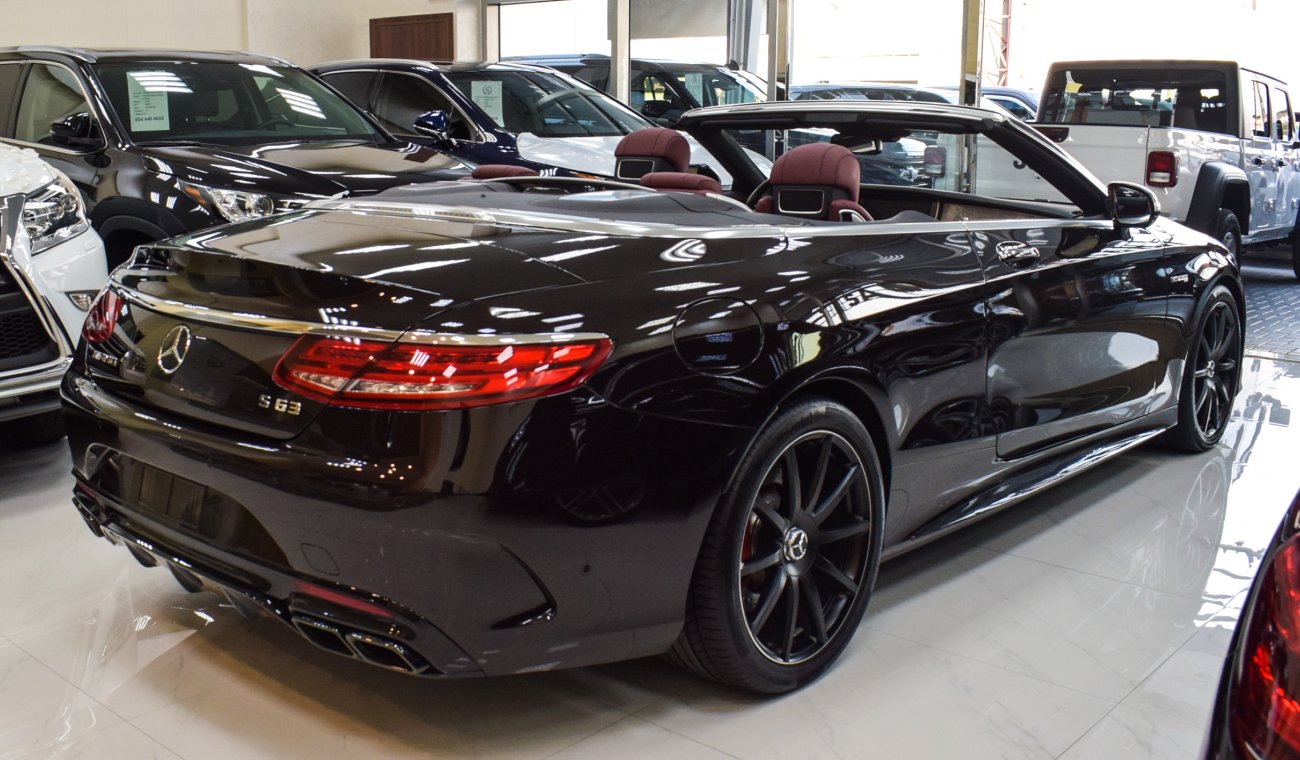 Mercedes-Benz S 63 AMG Coupe 4Matic Convertible