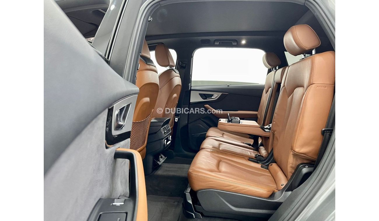 Audi Q7 45 TFSI quattro 2016 Audi Q7 45TFSI Quattro ( Full Option ), Warranty, GCC