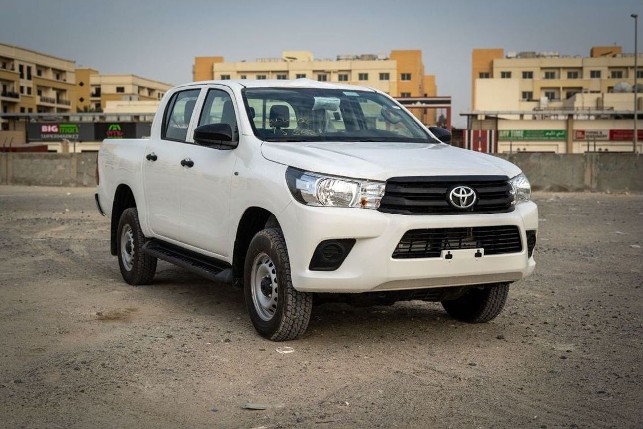 Toyota Hilux GL 2.7L Double Cab Utility 4WD