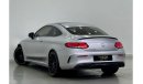 مرسيدس بنز C 63 كوبيه 2018 Mercedes C 63S, Full Service History, Warranty, GCC