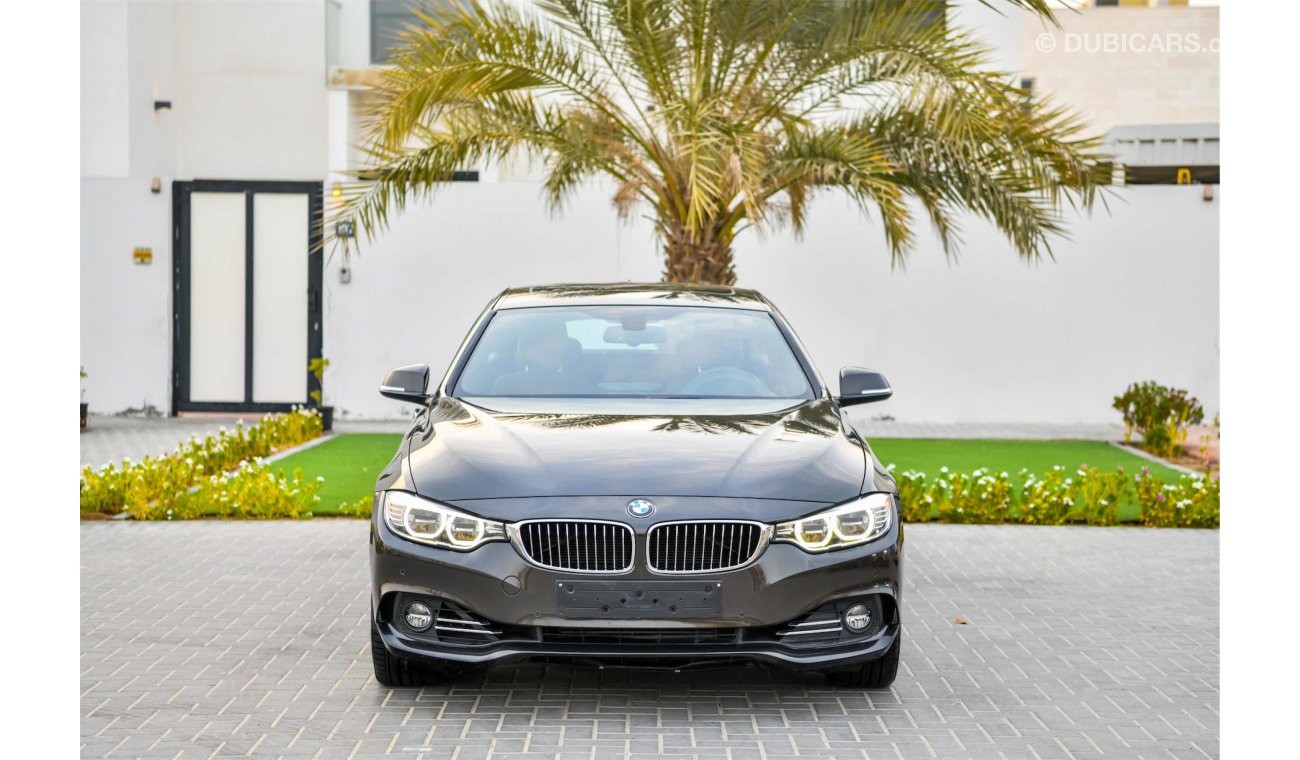 BMW 435i Grand Coupe - GCC -AED 1,939 Per Month - 0% DP