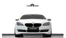 BMW 650i i Gran Coupe - GCC Spec