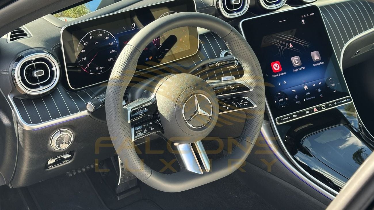 Mercedes-Benz C 200 Mercedes-Benz C200 AMG Premium GCC EQ Boost RWD 0 Km DEALER WARRANTY 5 YEARS