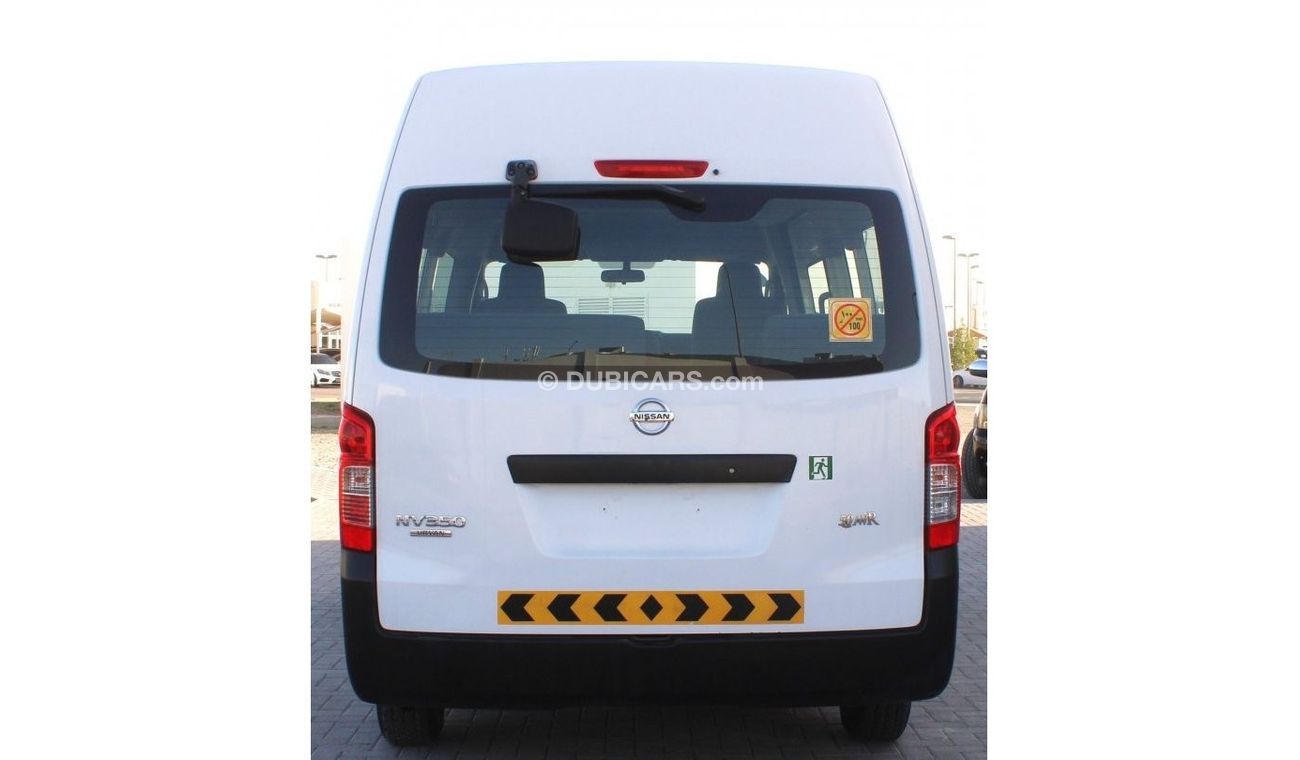 نيسان أورفان لوحة فان  سقف عالي نيسان اورفان هاي روف خليجي 2019 بحالة ممتازة