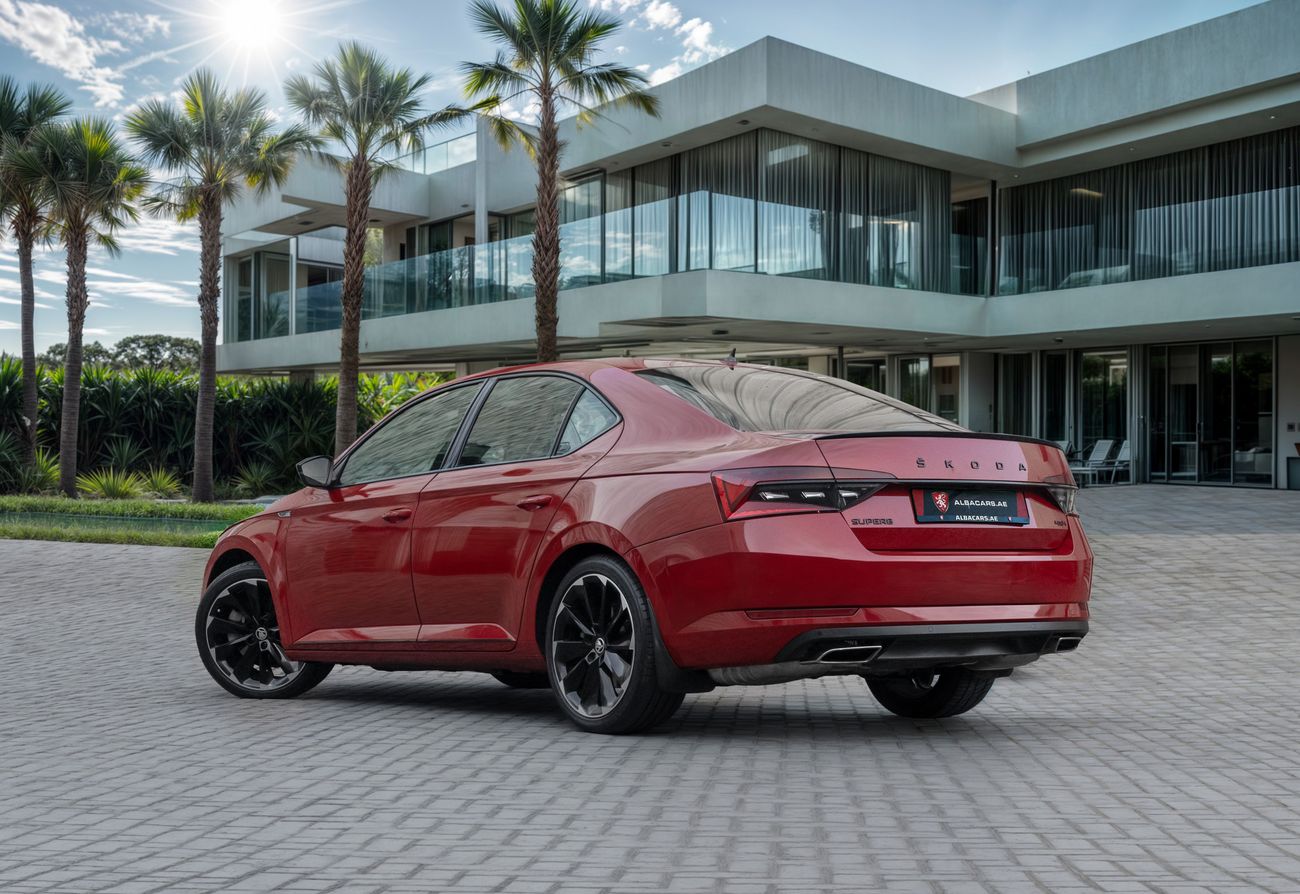 Skoda Superb Superb Sport Line 2.0L | 1,959 P.M | 0% Downpayment | Warranty!