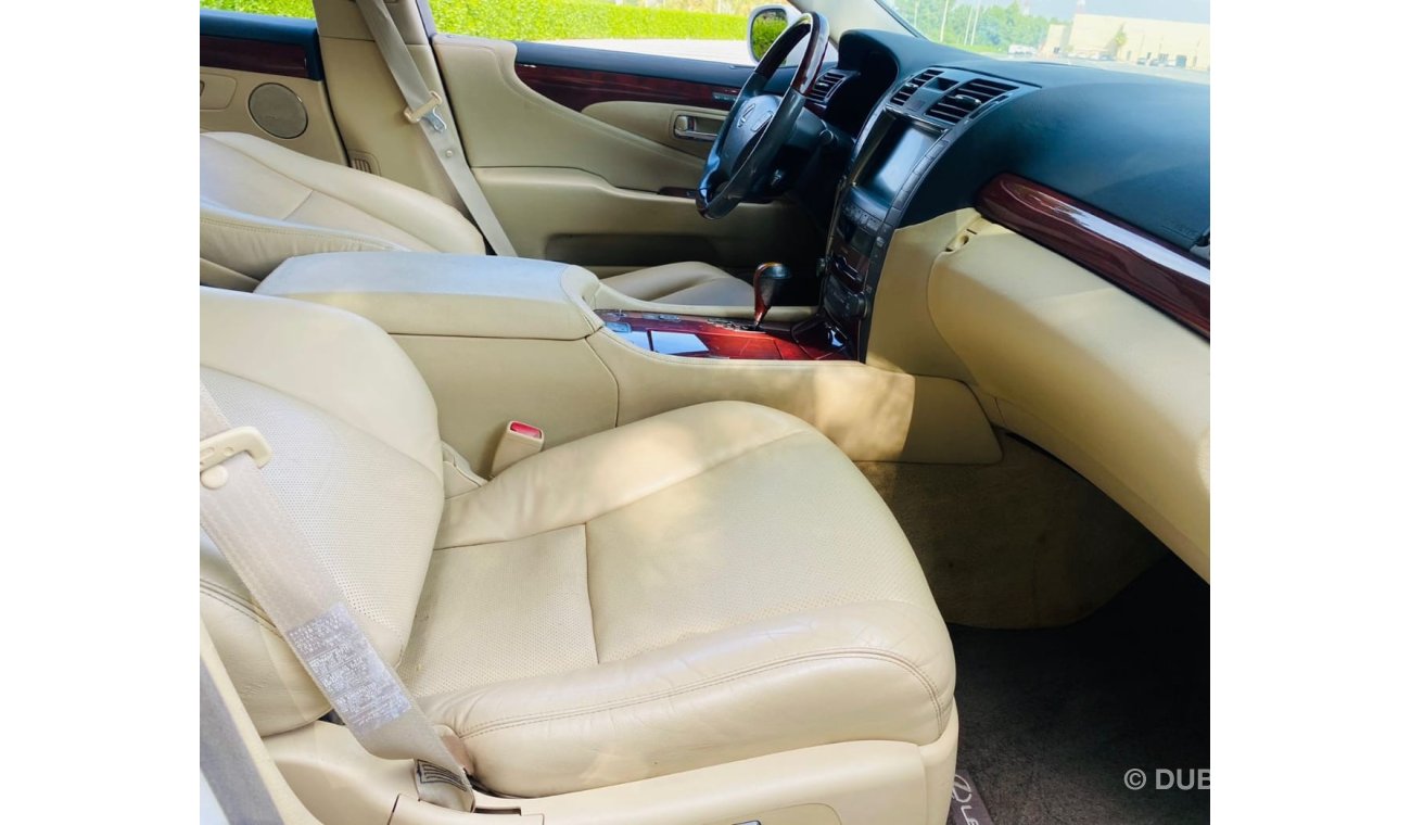 Lexus LS460 Good condition car