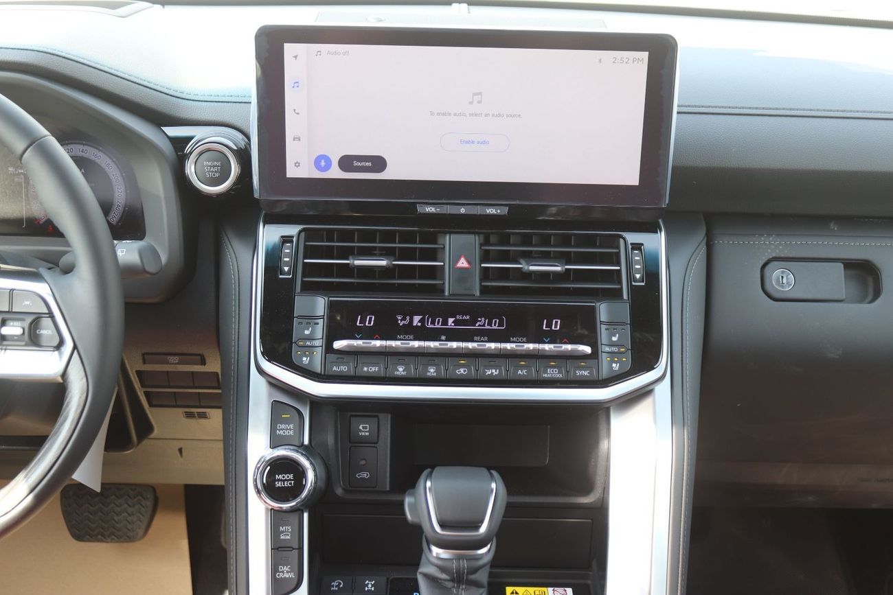 تويوتا لاند كروزر VXR 3.5L TWIN TURBO, ALLOY WHEELS, LEATHER SEAT, JBL SOUND SYSTEM, DIGITAL ODO METER,MODEL 2025