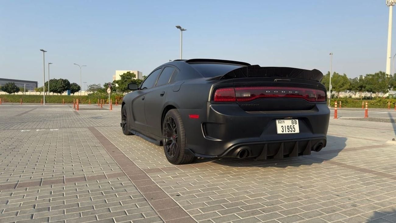دودج تشارجر 6.4L R/T Scatpack