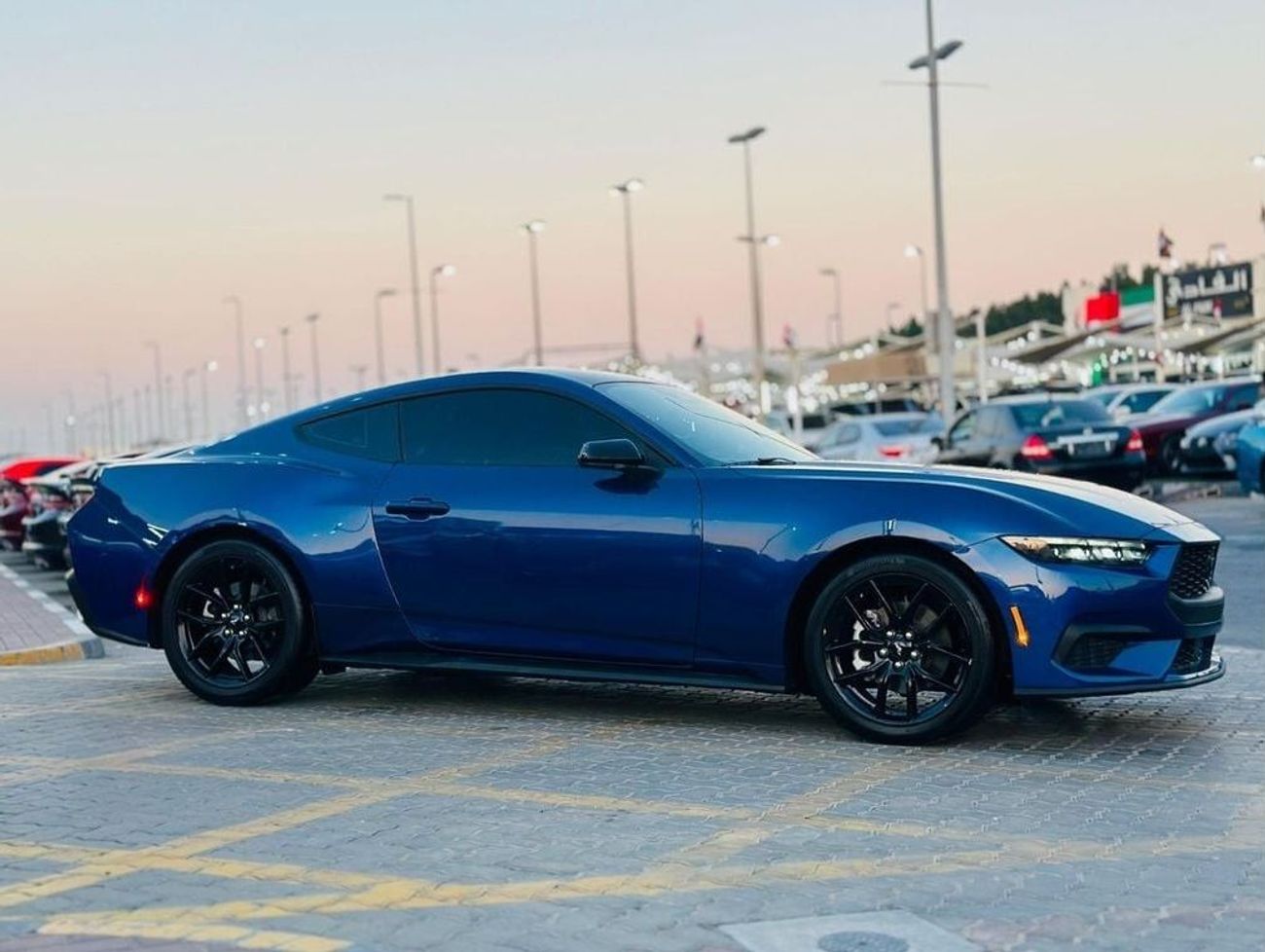 Ford Mustang EcoBoost 2.3L Coupe A/T | Monthly AED 2380/- | 0% DP | Blindspot | Original Seats | # 16440