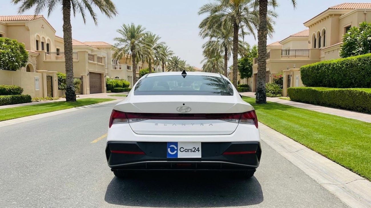 Hyundai Elantra SMART 2025 | AED 882/Month | 0 DP | 30 Day Return | Warranty | Service History
