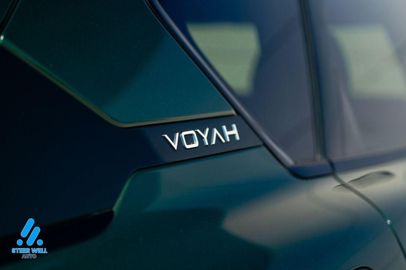 Voyah Free 2024 AWD | Extended-Range EV | GCC Specs | Luxury SUV