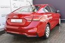 Hyundai Accent AED 639 PM | 1.6L GL GCC DEALER WARRANTY