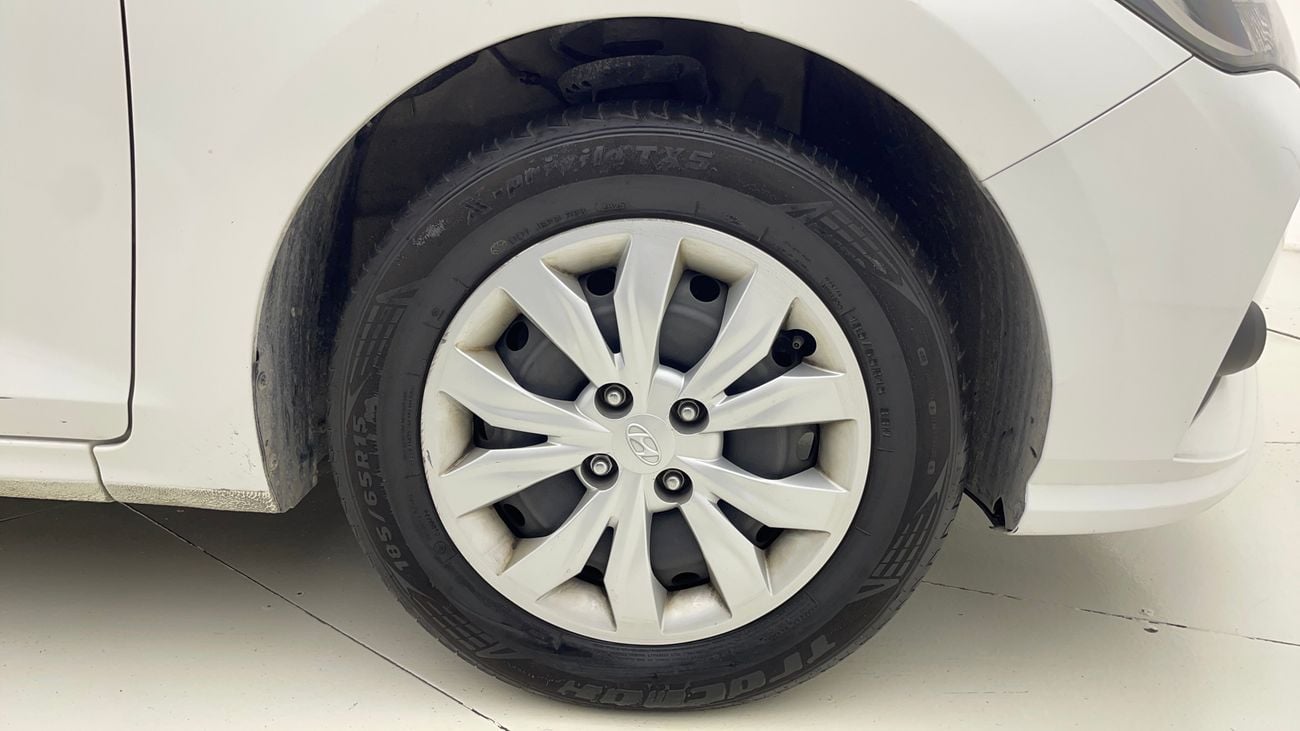 هيونداي أكسنت 2023 GL | AED 489/Month | 0 DP | 30 Day Return | Warranty | Service History