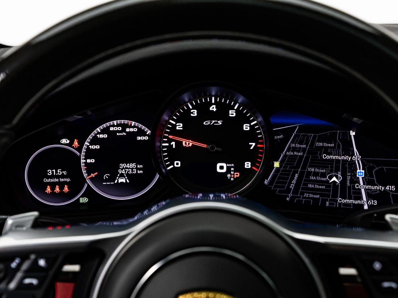 Porsche Cayenne GTS 4.0L (455 HP) 2022 Porsche Cayenne GTS Coupe, March 2027 Porsche Warranty, Full Service History,