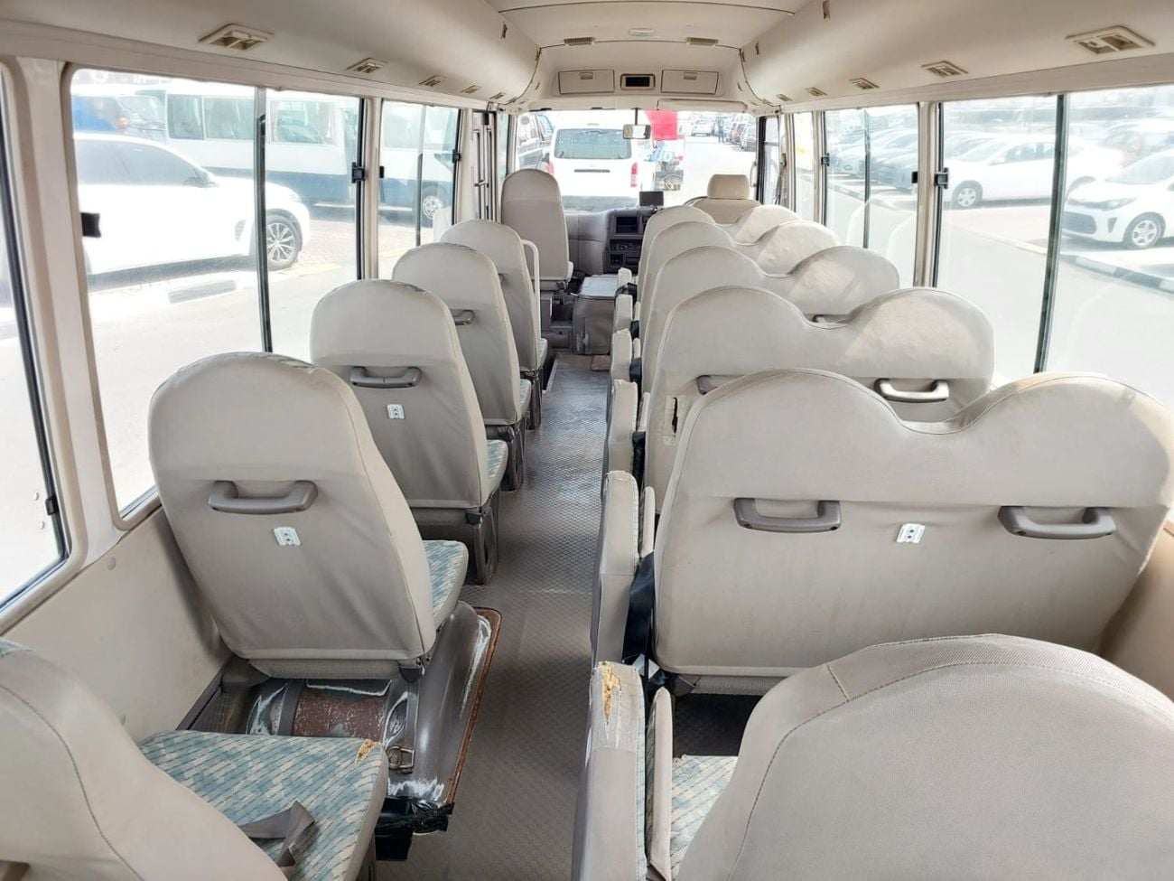 ميتسوبيشي روزا (RAMADAN OFFER) MITSUBISHI ROSA BUS RHD 2005 MODEL 4.9 L DIESEL MANUAL(PM400037)