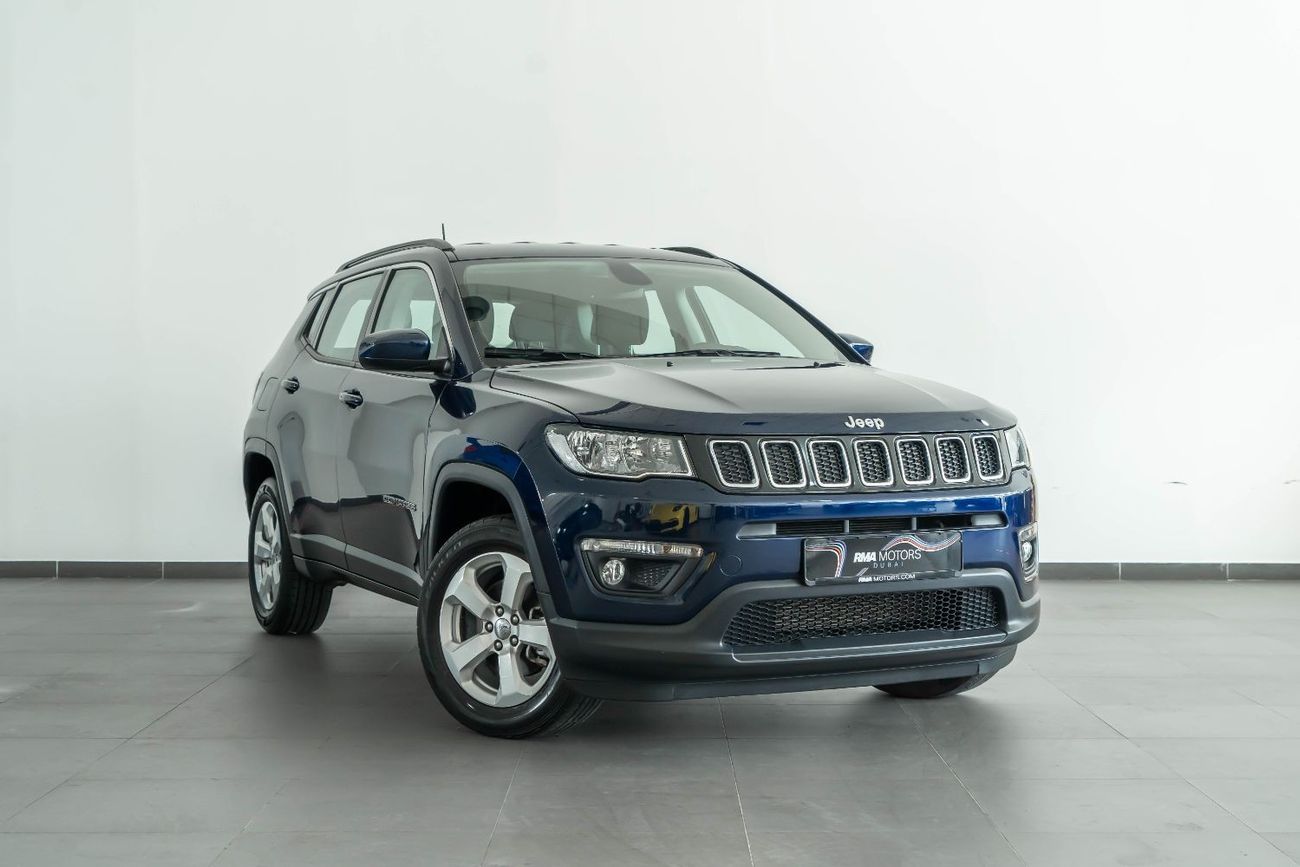 Used 2020 Jeep Compass Longitude / 3 Year Jeep Warranty & Full Jeep