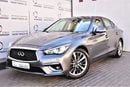 Infiniti Q50 AED 2154 PM | 3.0L LUXURY V6 GCC WARRANTY