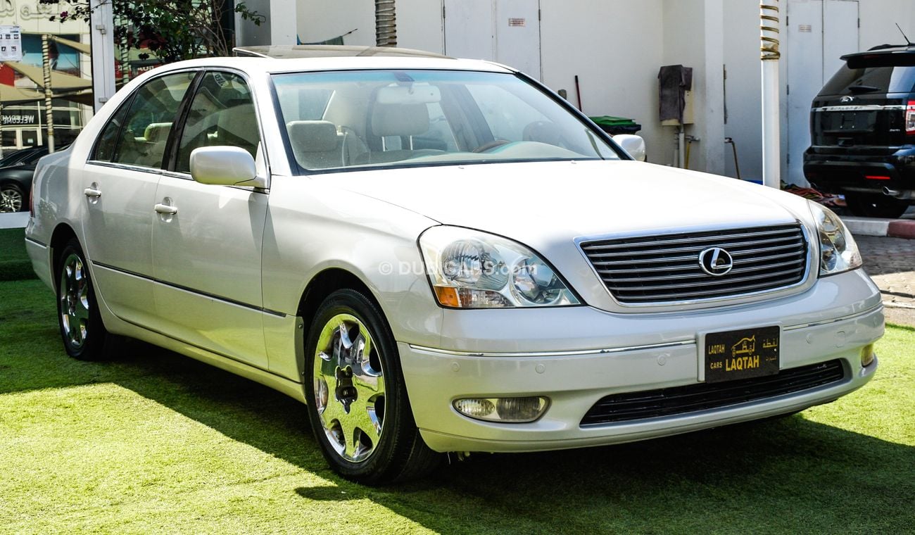 Lexus LS 430 Imported half ultra number one leather slot Wheels Cruise Control Sensors Electric Chair Control Scr