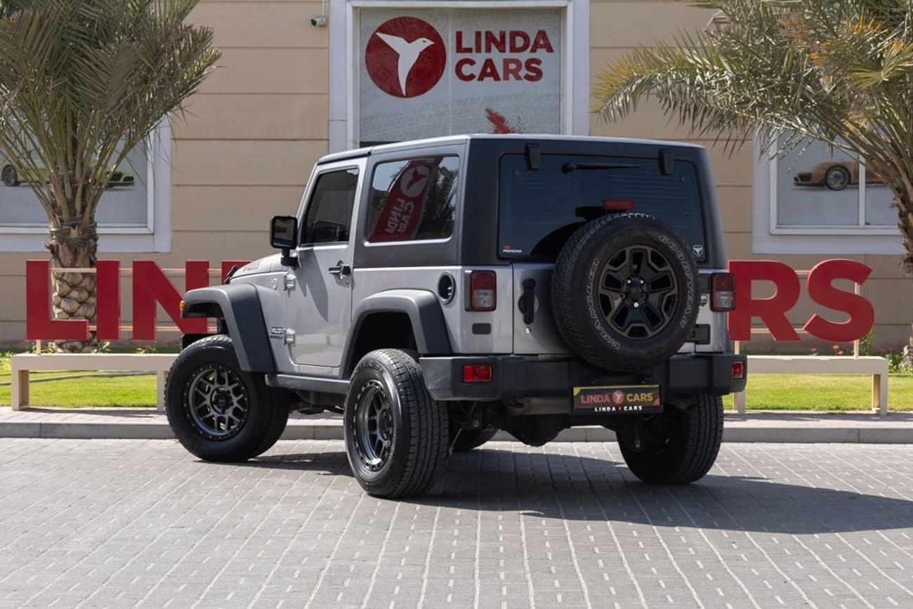 Jeep Wrangler Sport Falcon 3.6L A/T (3 Door)