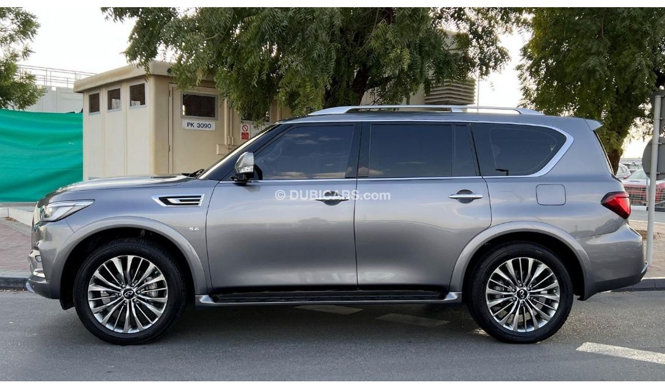 Infiniti QX80 Luxe Proactive 2020 Agency Warranty Full Service History GCC