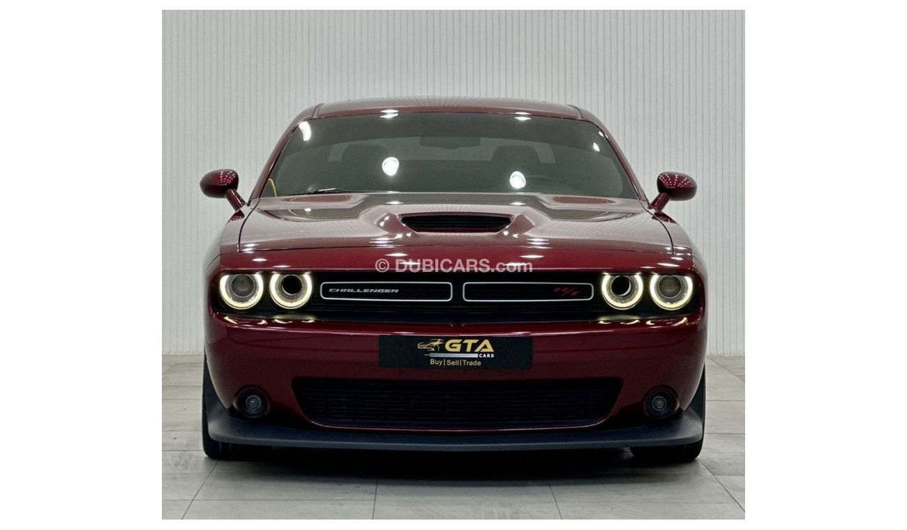 Dodge Challenger R/T 2019 Dodge Challenger RT, Warranty, Agency Service History, Low Kms, GCC