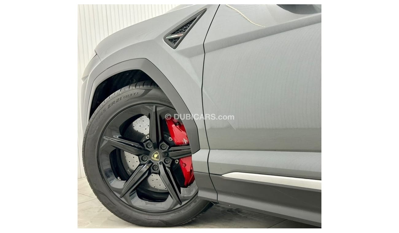Lamborghini Urus Std 2019 Lamborghini Urus, October 2023 Lamborghini Warrranty, FSH Agency, GCC