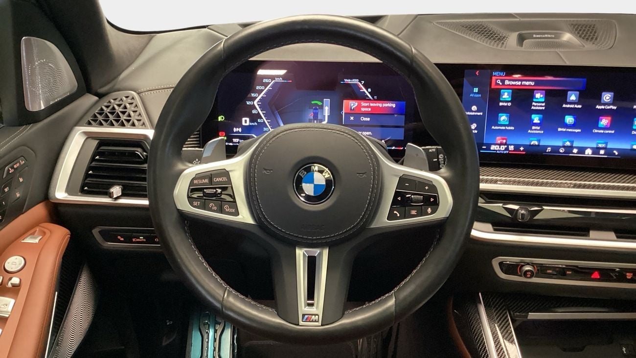 بي أم دبليو X7 4.4 M60I MHEV XDRIVE AUTO | شامل الضمان | 0 ﺪﻔﻋﺓ ﺃﻮﻟﻯ