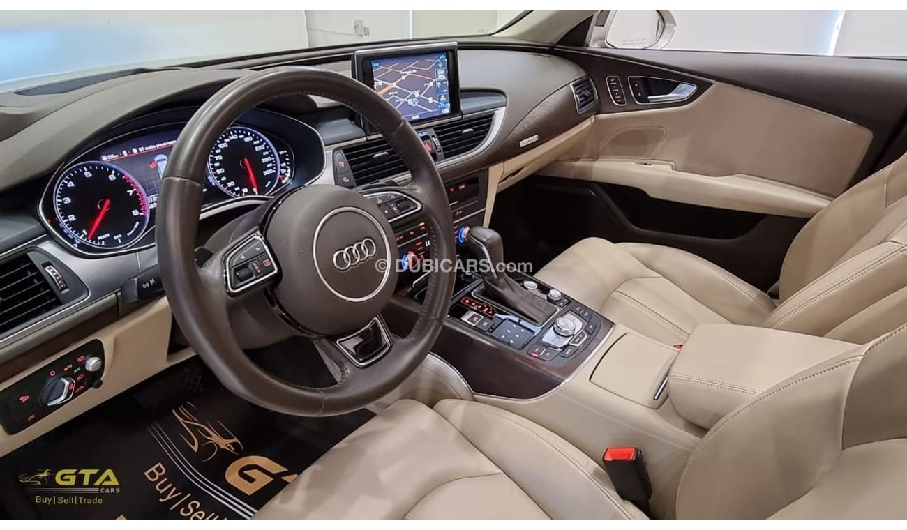 أودي A7 2016 Audi A7, S Line, 50 TFSI, Full Service History, GCC