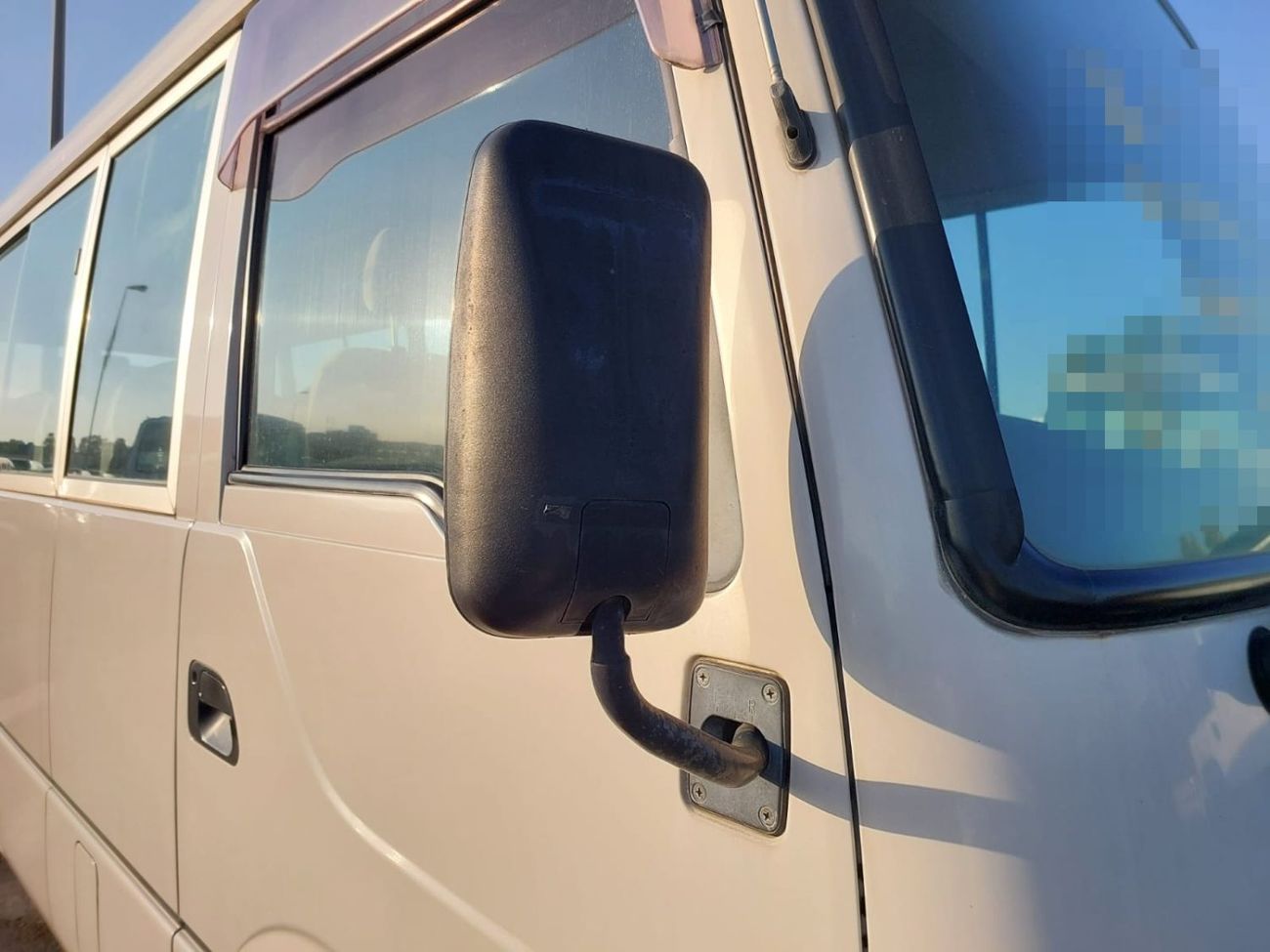 Mitsubishi Rosa MITSUBISHI ROSA BUS RHD 2004 MODEL 4.8 L DIESEL MANUAL(PM00038)