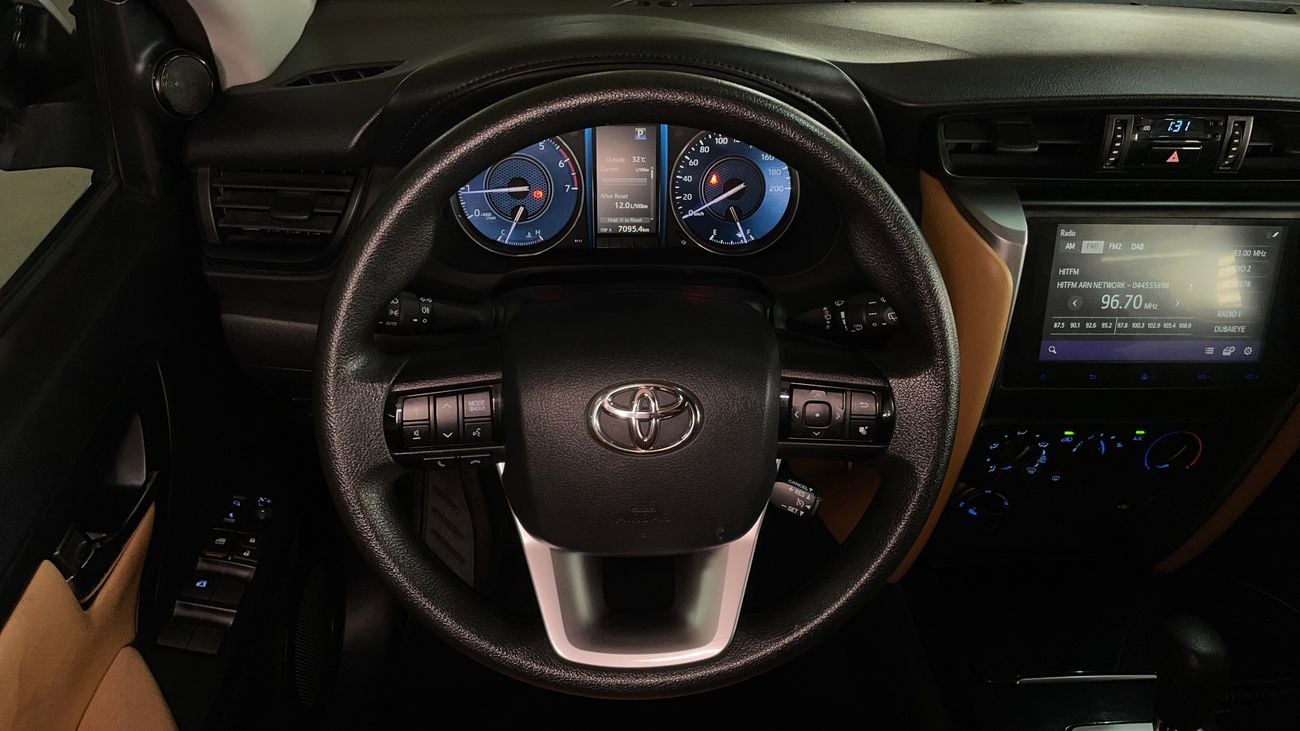 Toyota Fortuner 2024 EXR | AED 1558/Month | 0 DP | 30 Day Return | Warranty | Service History
