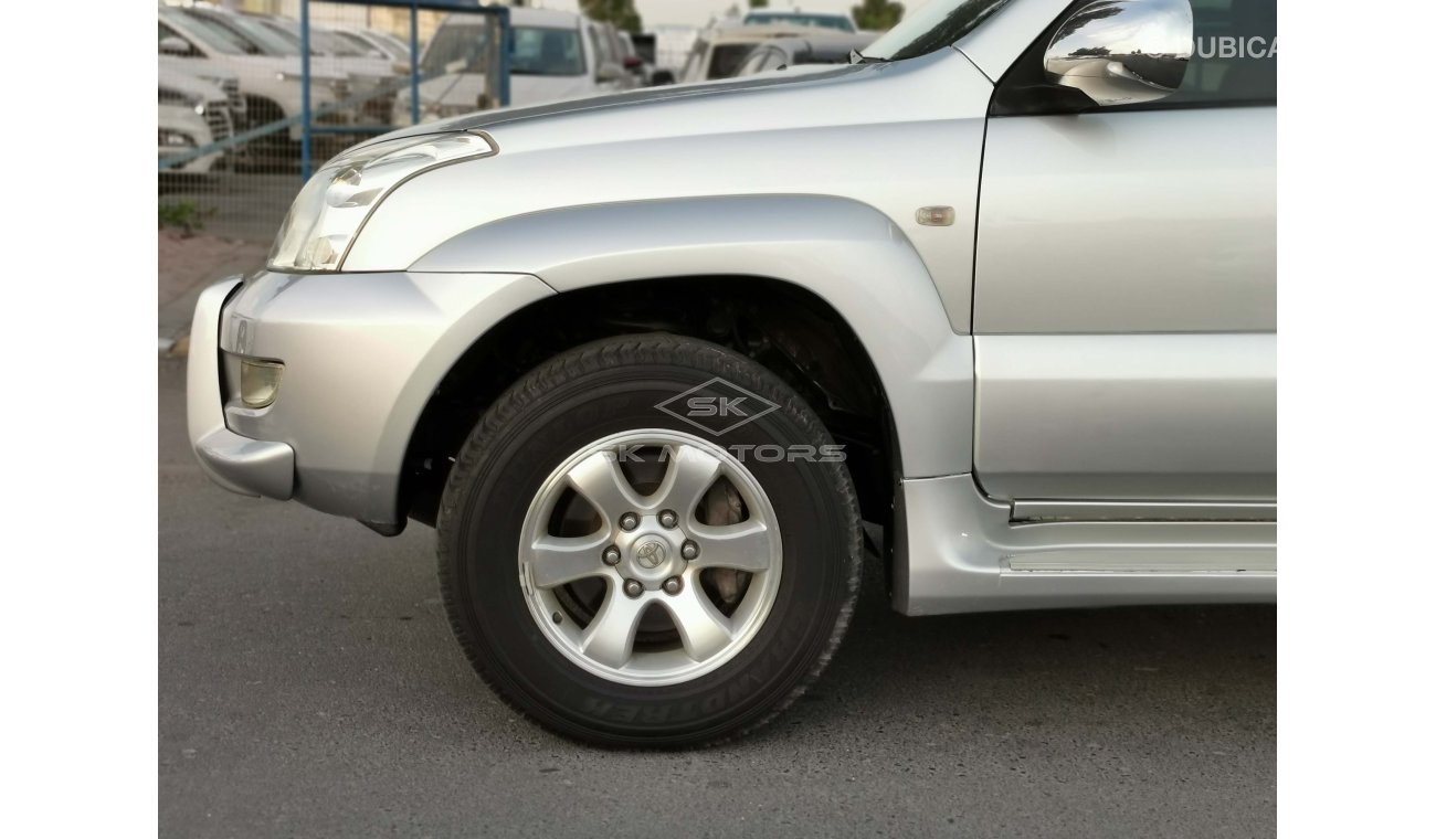 Toyota Prado 2.7L Petrol, Alloy Rims, Rear A/C, Parking Sensor ( LOT #123)